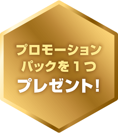 プロモーションパックプレゼント！