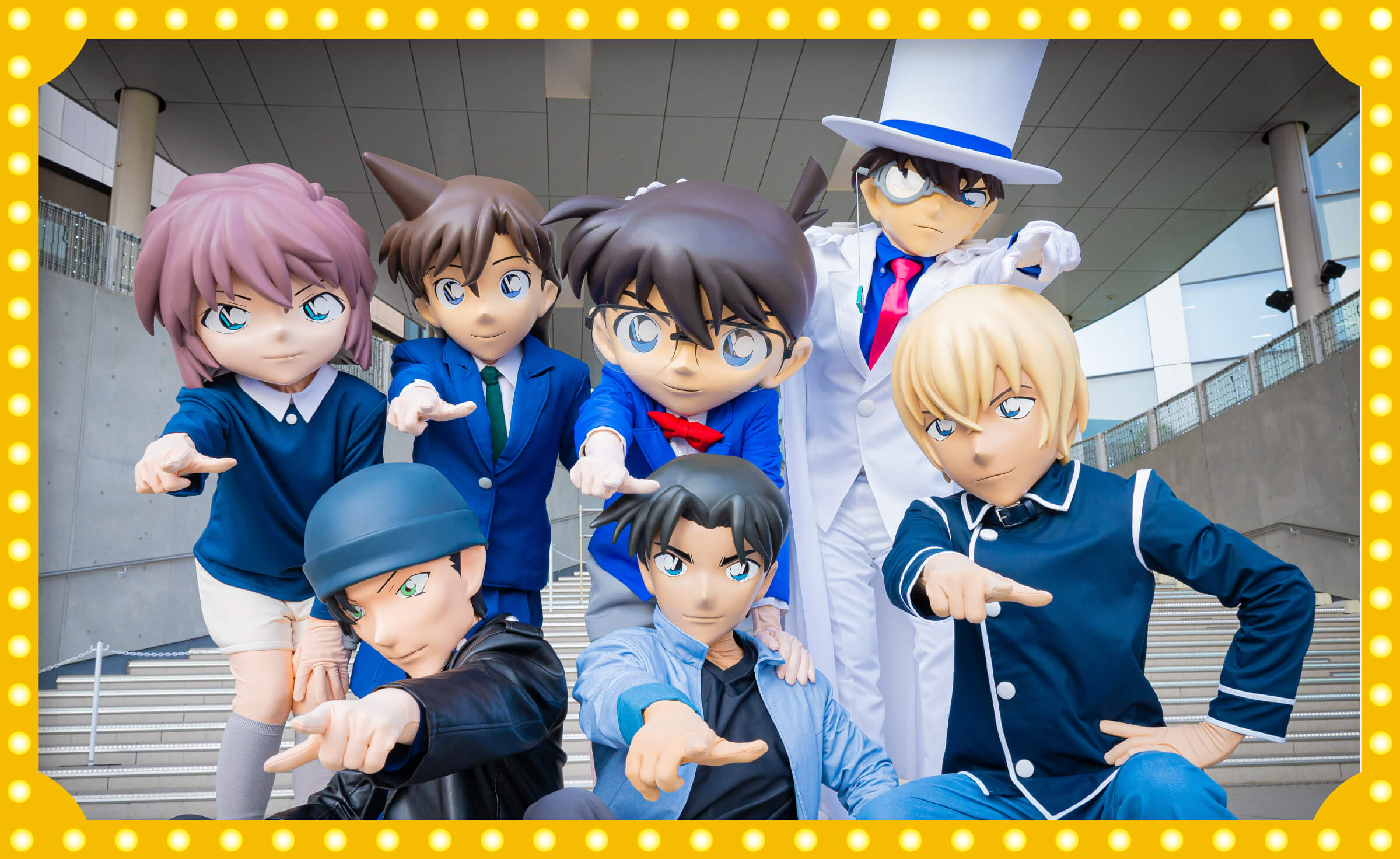 キャラクター集合写真
