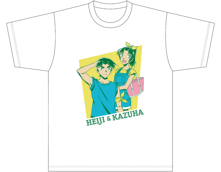 Tシャツ(平次&和葉)