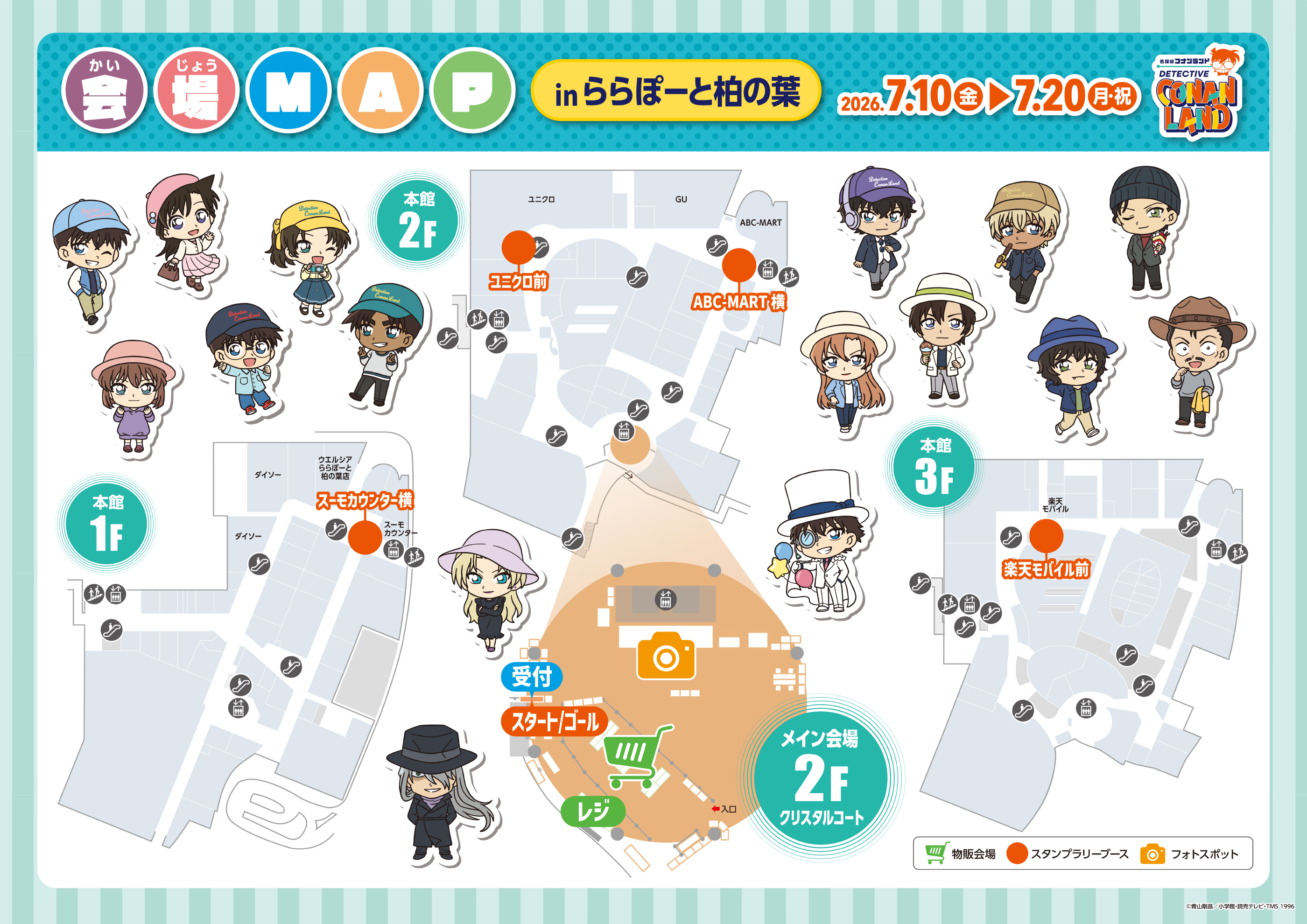 施設MAP