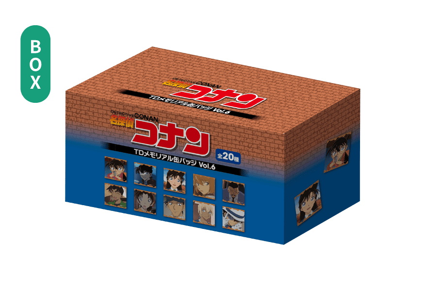 TDメモリアル缶バッジvol.6(全20種)コンプリートBOX
