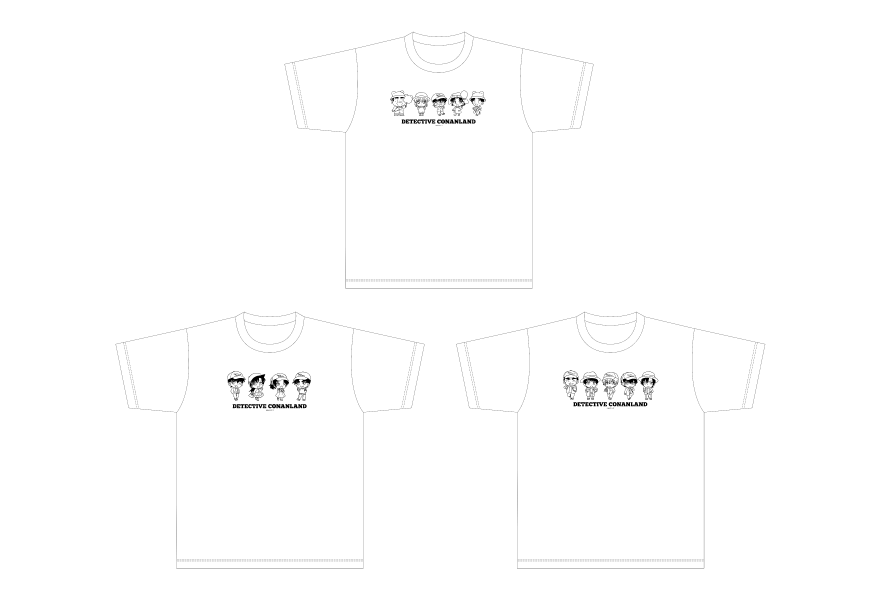 Tシャツ(全3種)