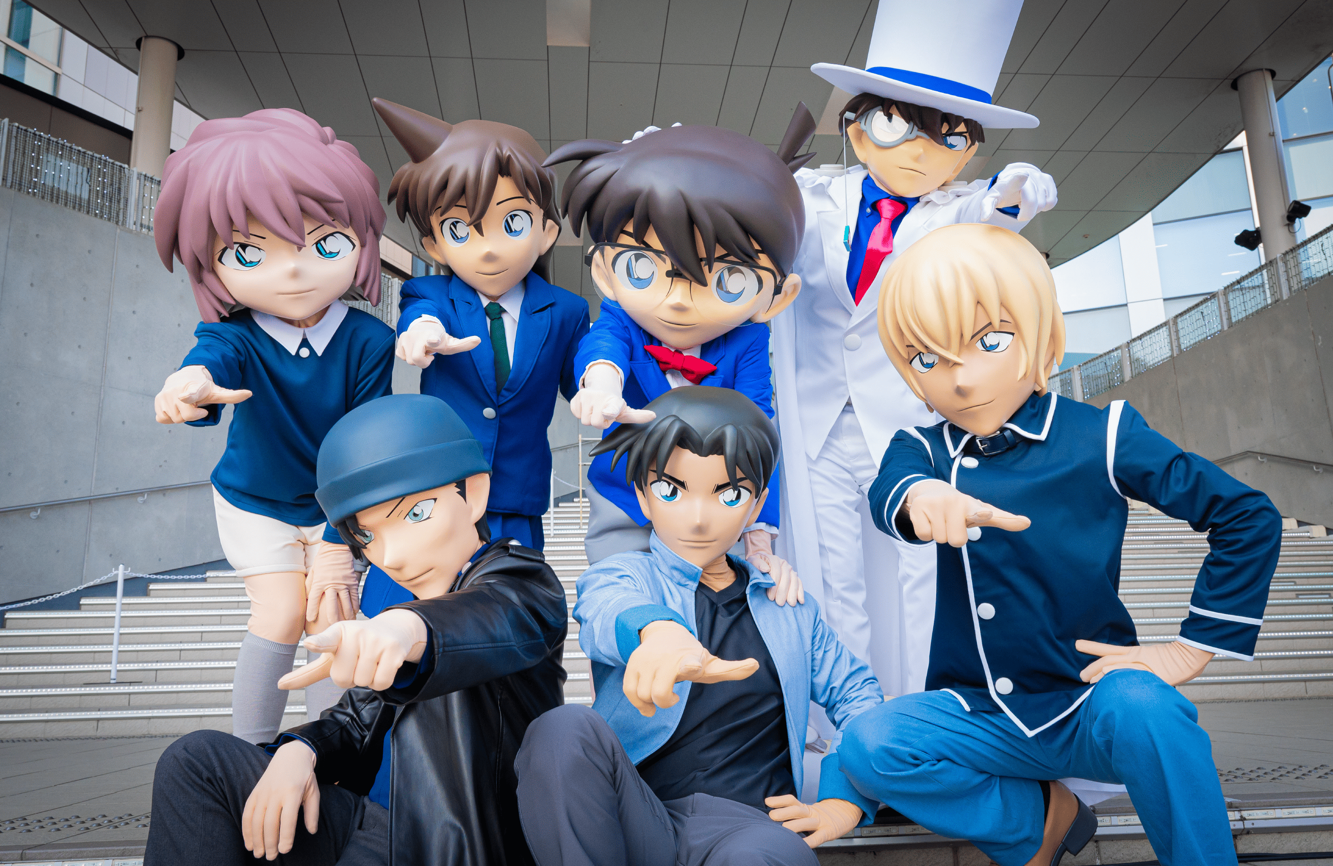 キャラクター集合写真
