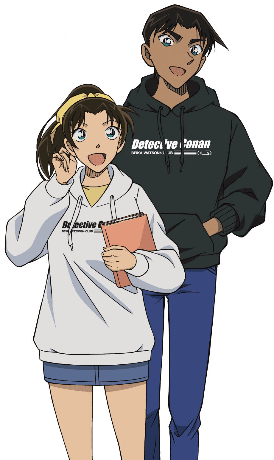 遠山和葉・服部平次