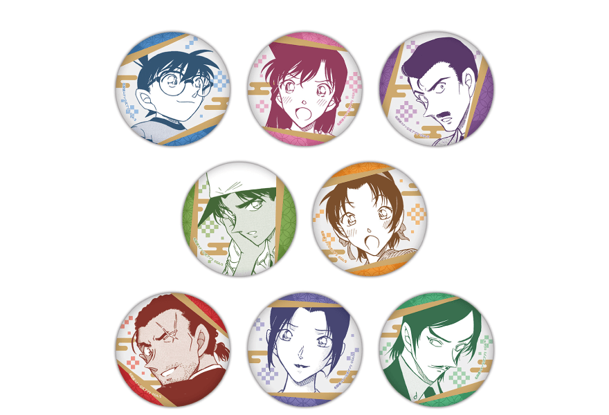 缶バッジ長野シリーズ(8種セット)