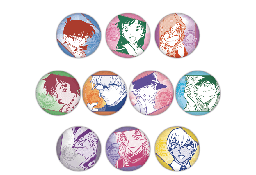 缶バッジ ミステリートレインシリーズ(10種セット)