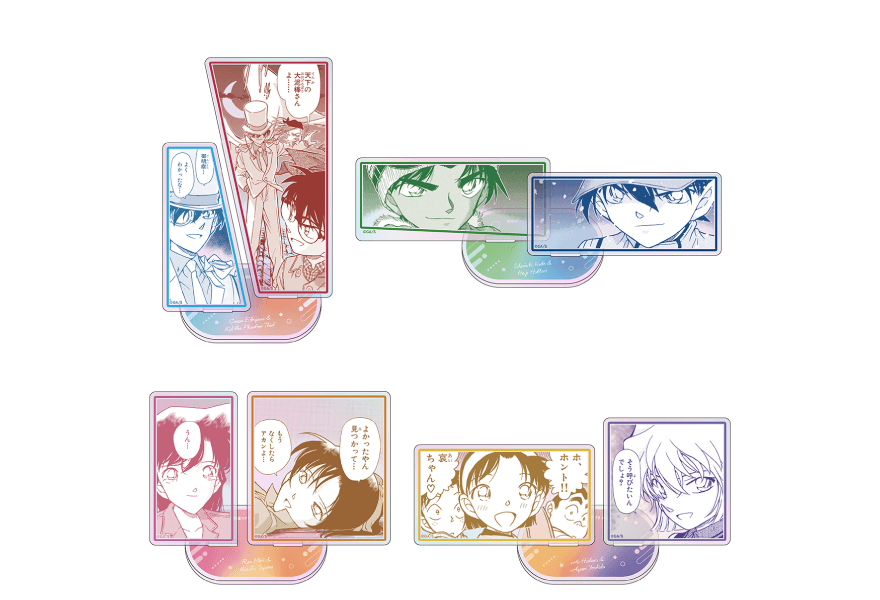 アクリルスタンド ペアシリーズvol.2(全4種)