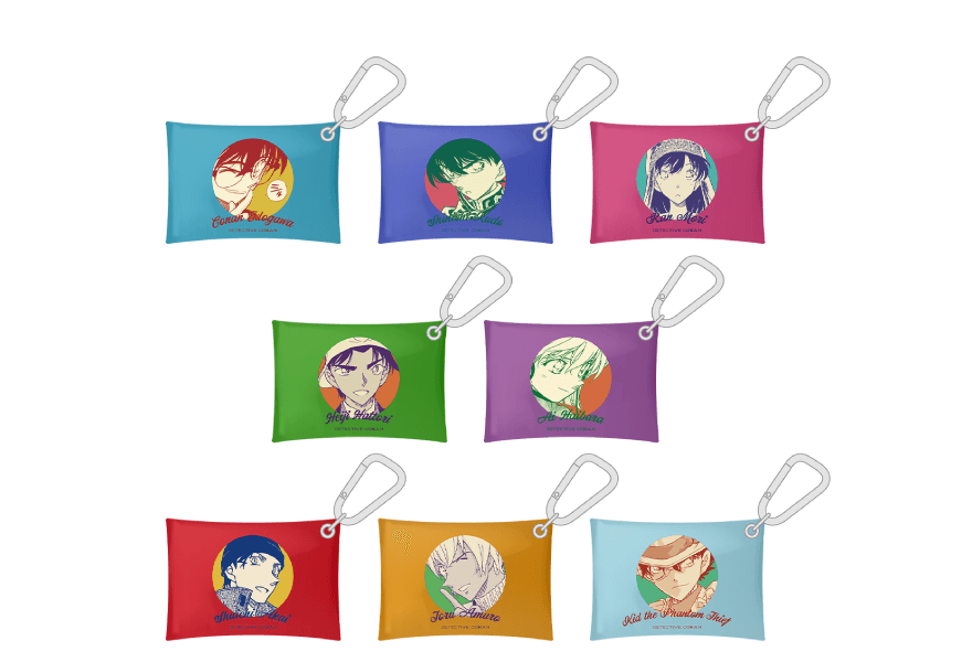 PVCポーチ(全8種)