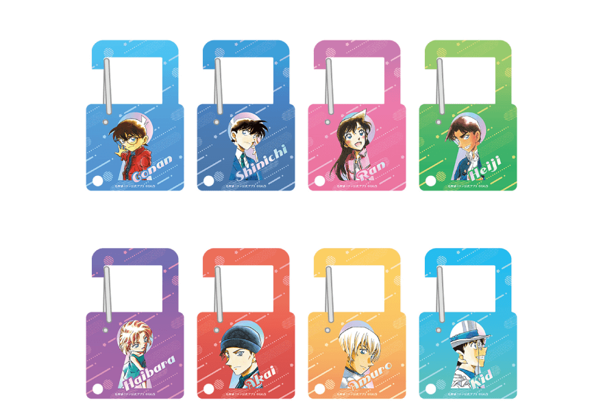 アクリルカラビナ(ランダム8種)