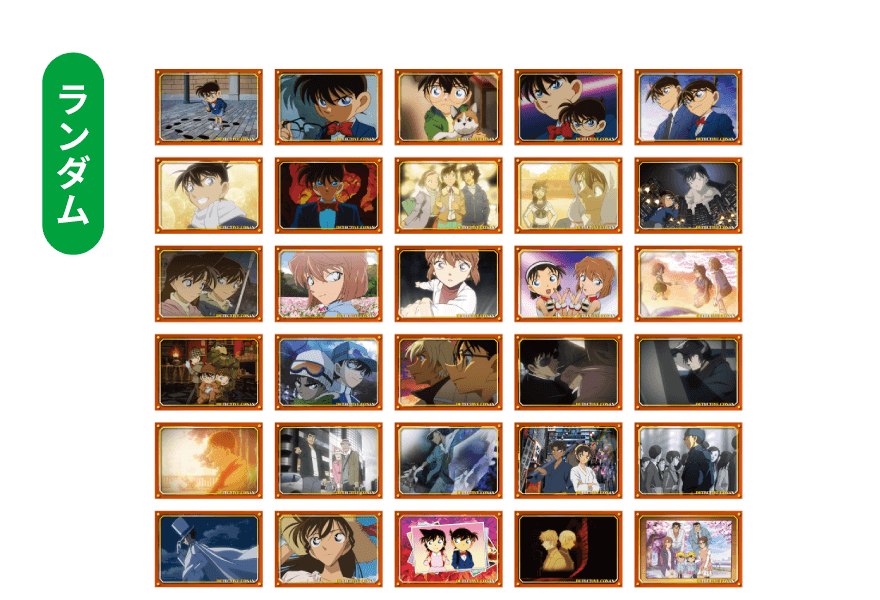 TDカード(TVアニメオープニングver.)(ランダム全30種)※1パック3枚入り