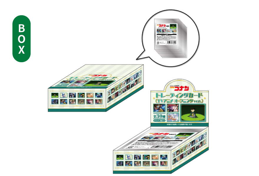 TDカード(TVアニメエンディングver.)コンプリートBOX