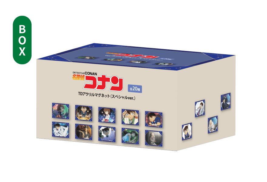 TDアクリルマグネット(スペシャルver.)(ランダム全20種)