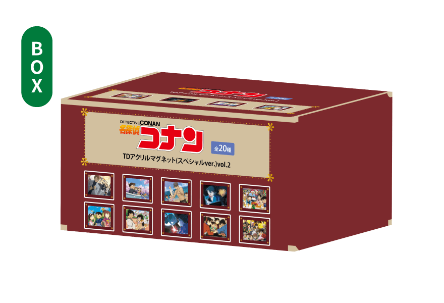 TDアクリルマグネット(スペシャルver.)vol.2(全20種)コンプリートBOX