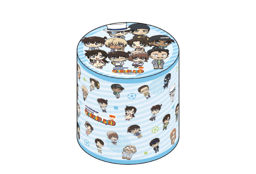 缶バッジ付きキャラメル