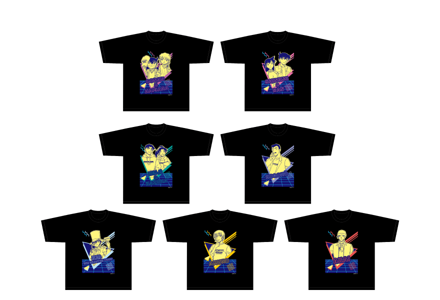 ビッグTシャツ(全7種)