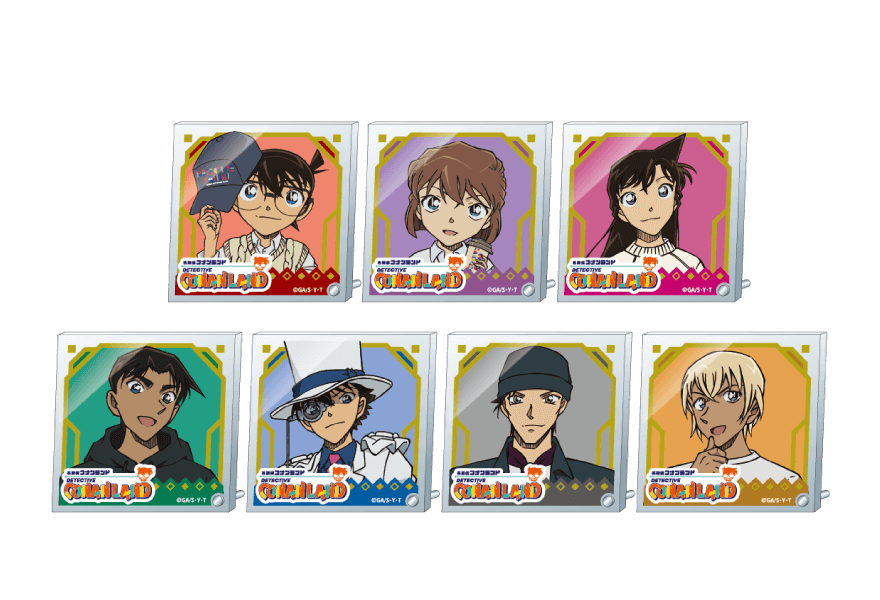 アクリルミニパネル(全7種)