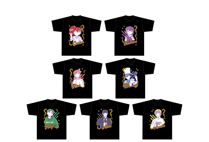 Tシャツ(全7種)