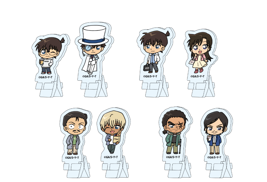 名探偵コナン サンデーS アクキー アクリルスタンド・キーホルダー・缶バッジ/キーホルダー