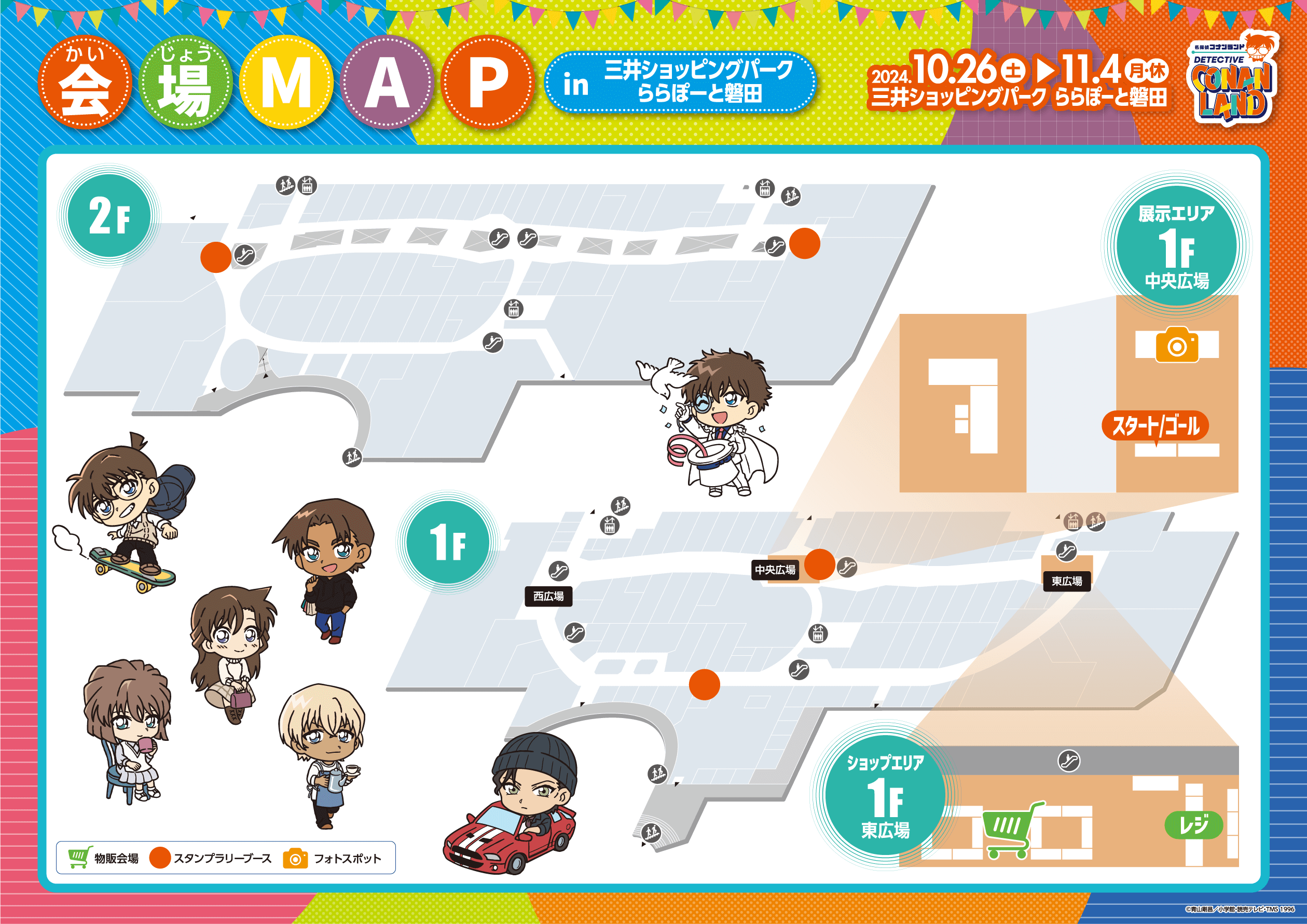 施設MAP