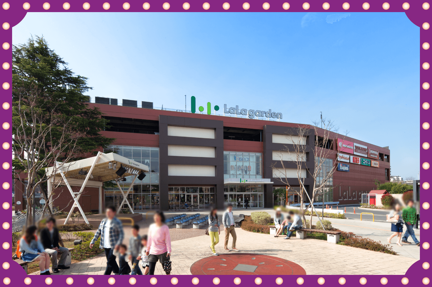 会場写真 三井ショッピングパーク ララガーデン川口