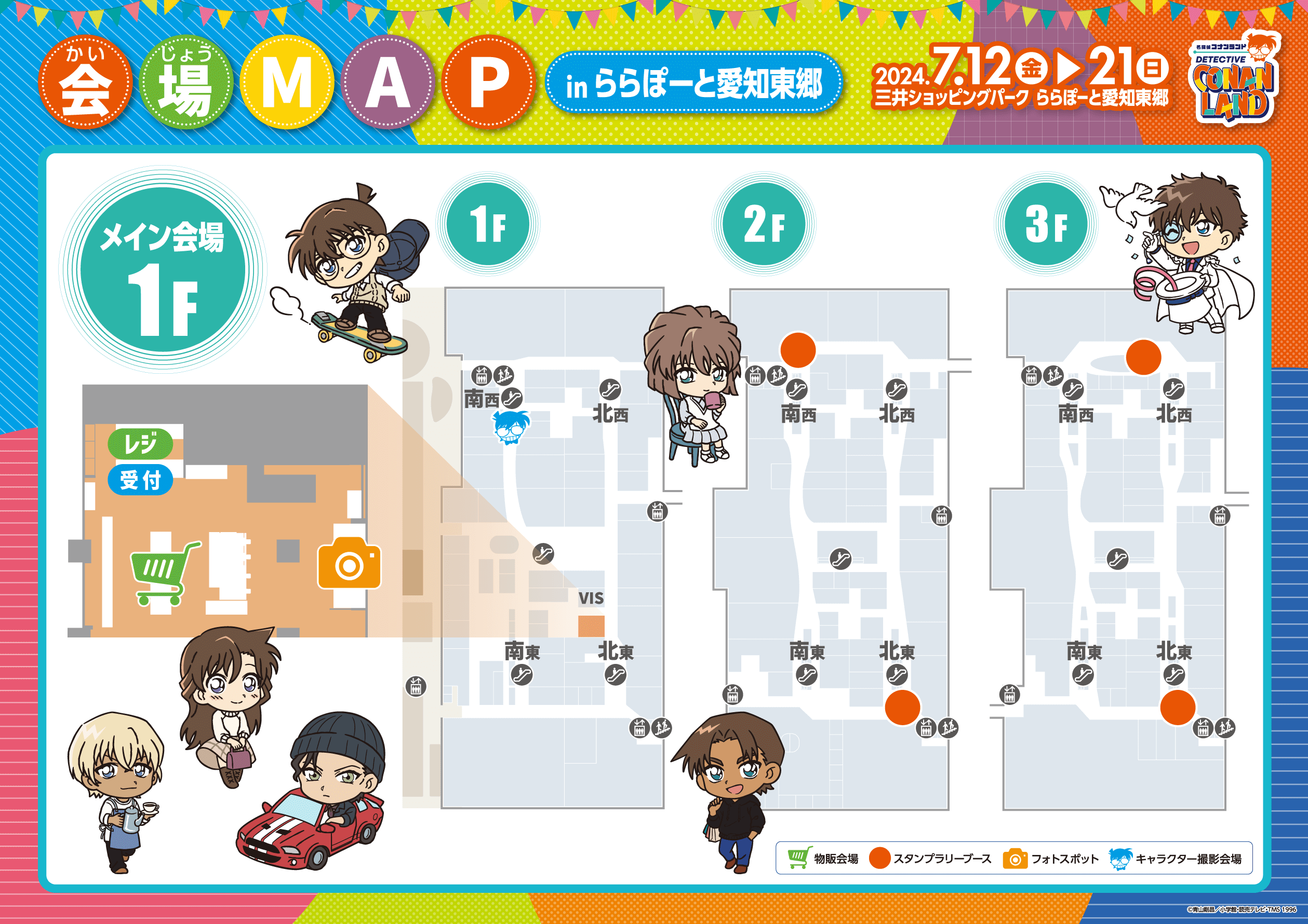 施設MAP