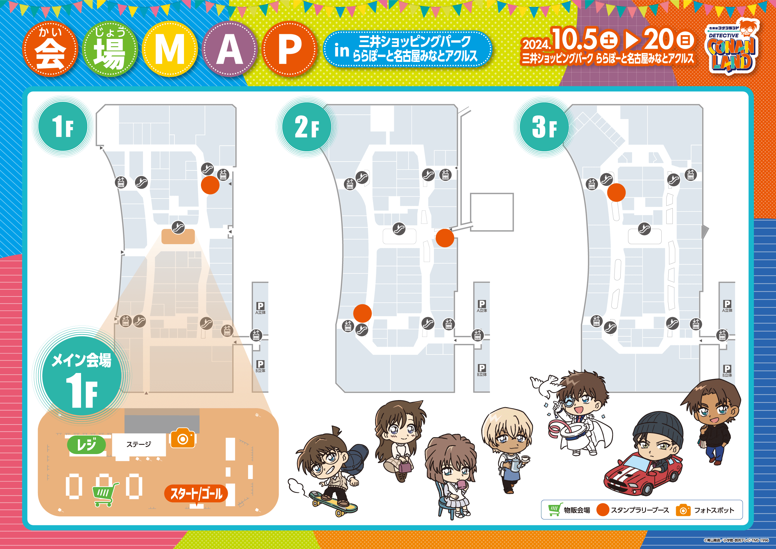 施設MAP