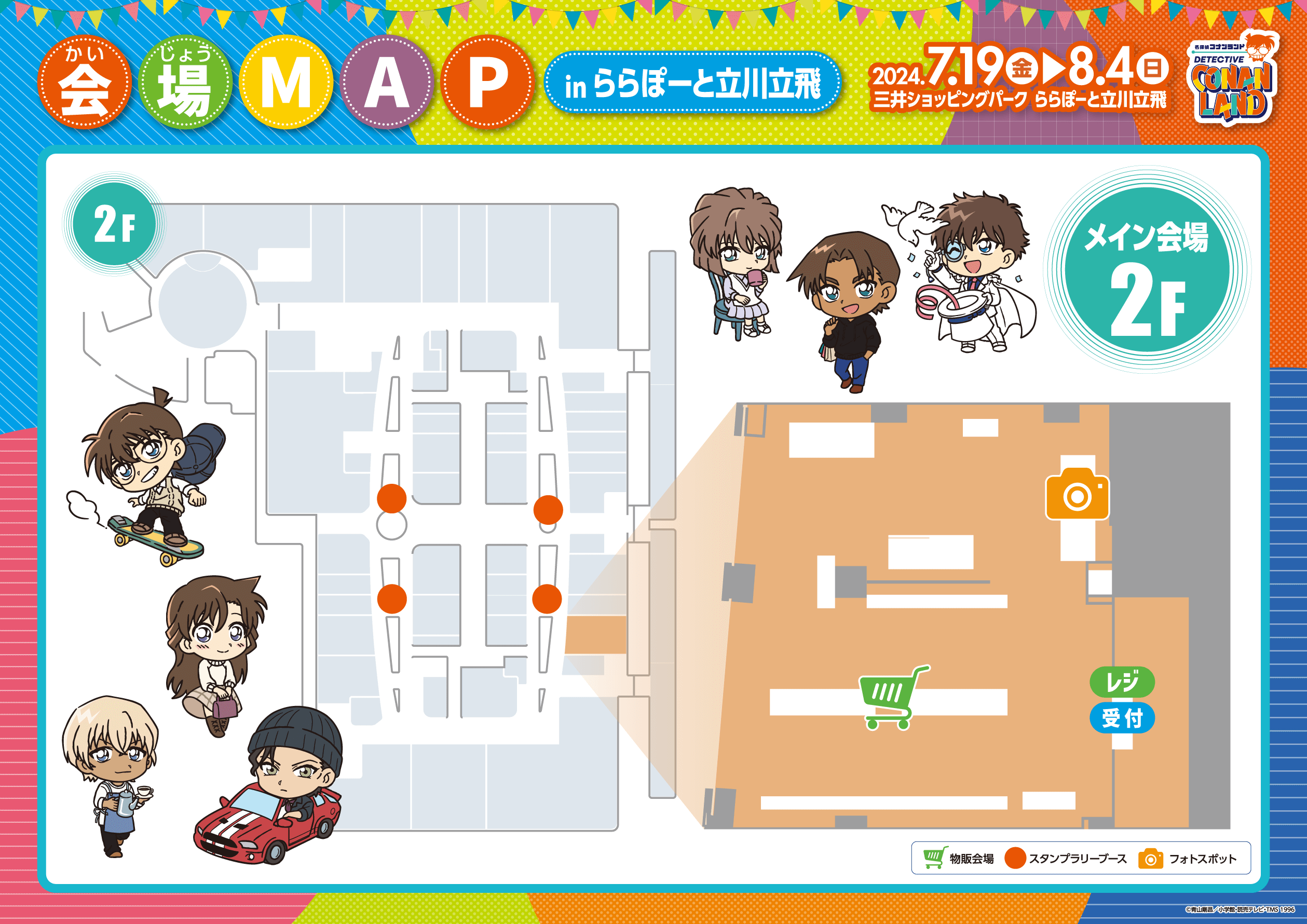 施設MAP