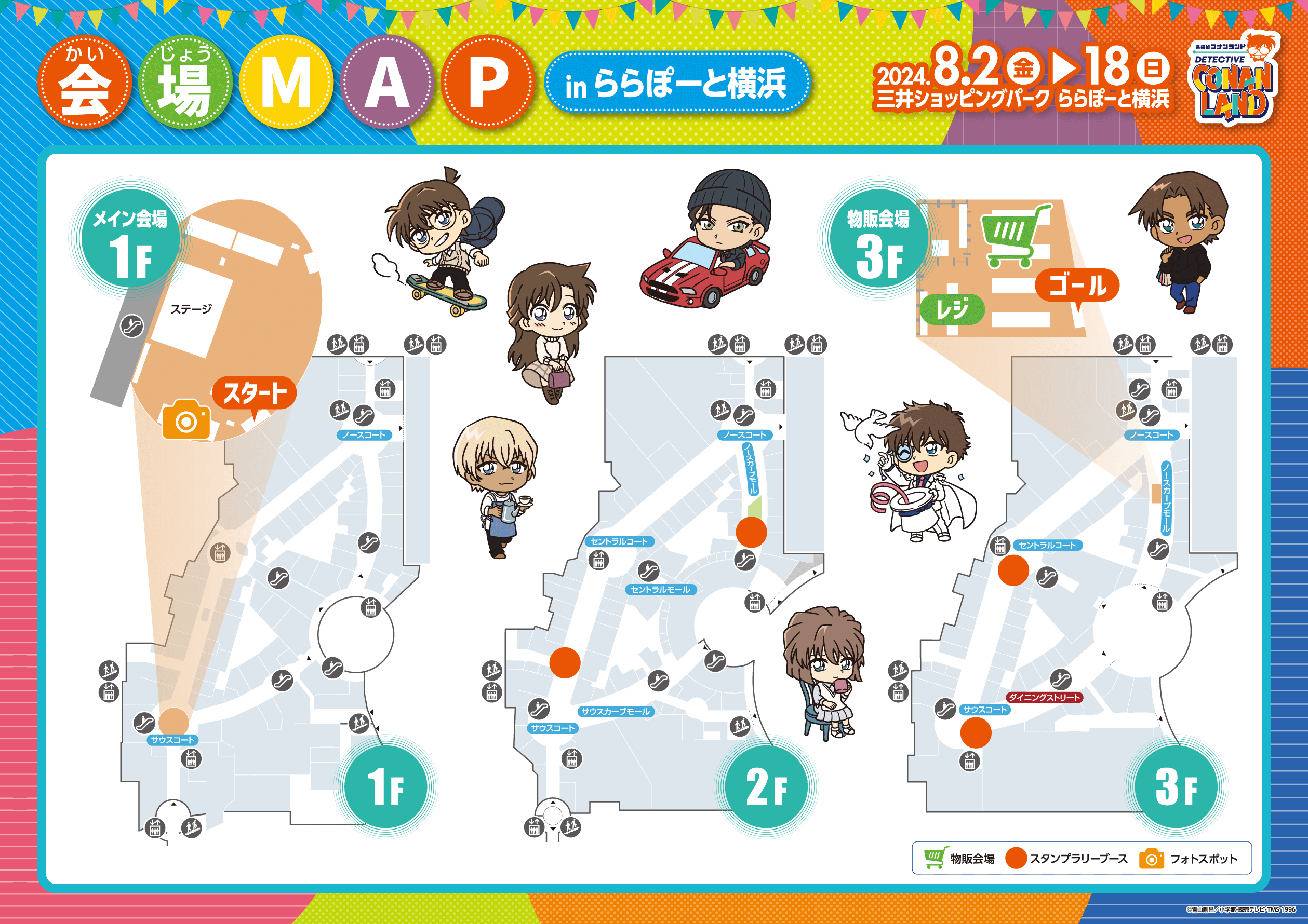 施設MAP