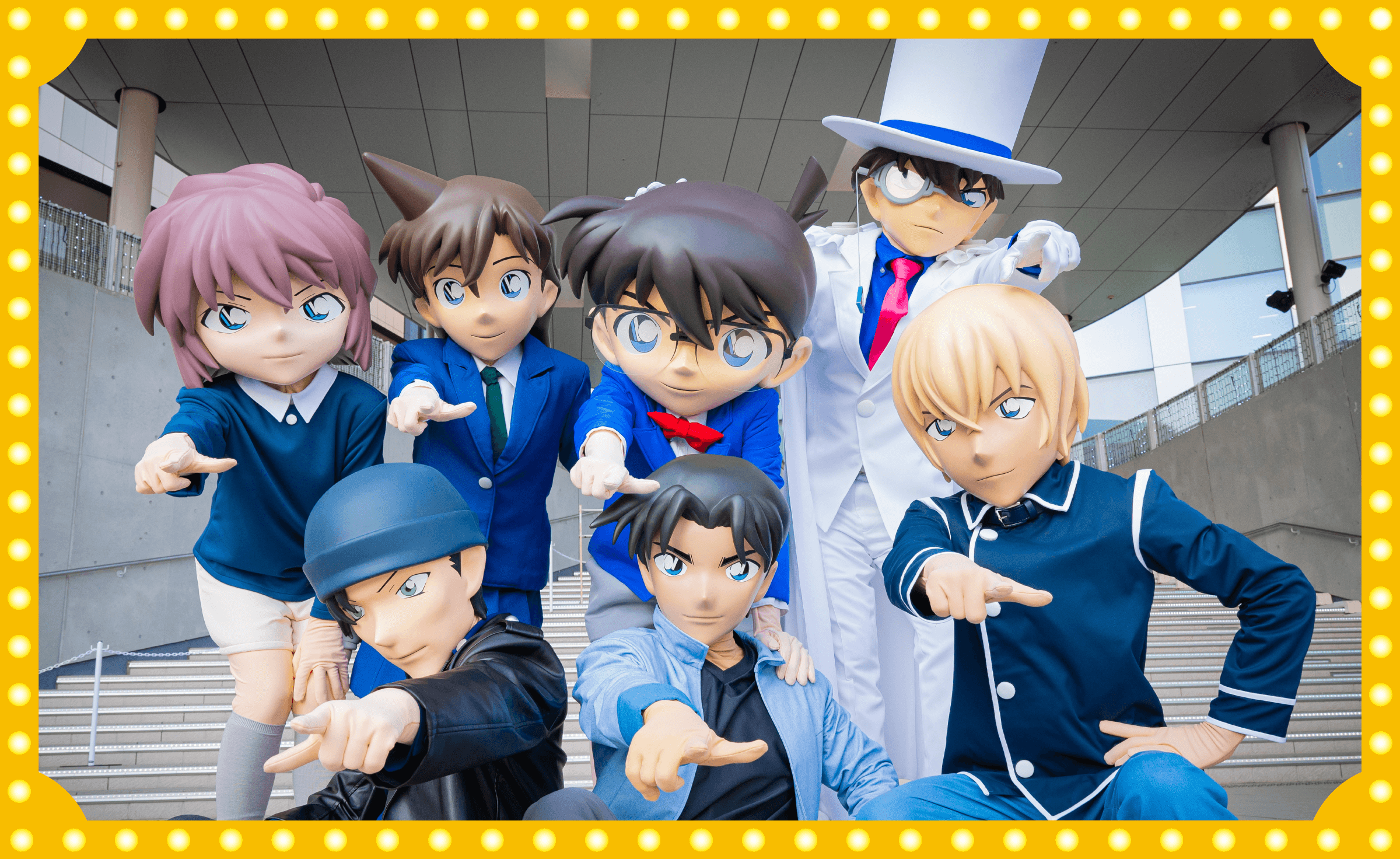 キャラクター集合写真