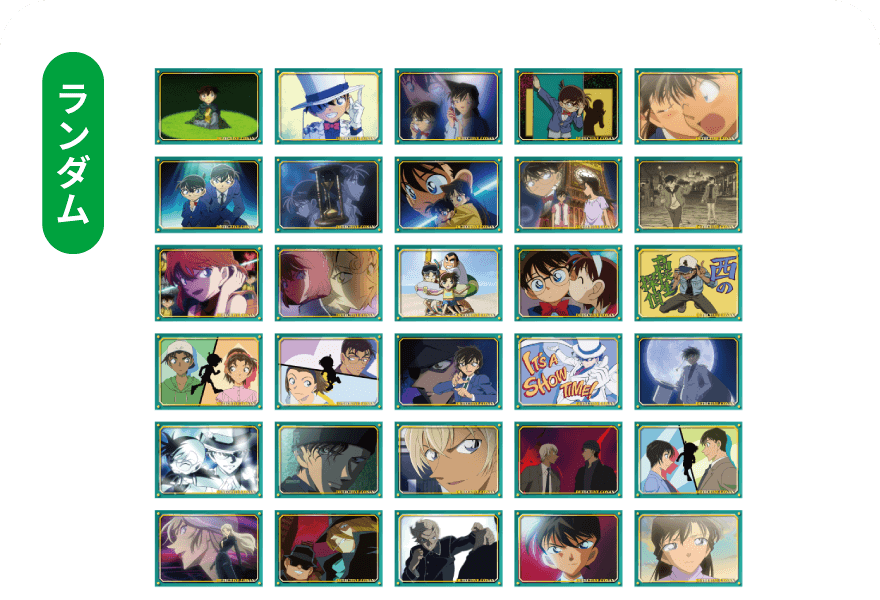 TDカード(TVアニメオープニングver.)(ランダム全30種)※1パック3枚入り